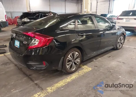 2018 Honda Civic Ex-T from USA, damaged, VIN JHMFC1F35JX025119